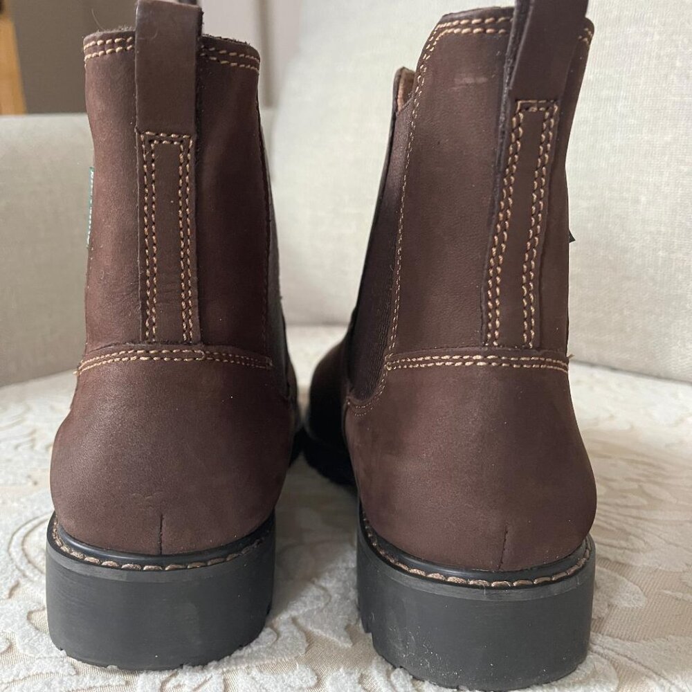 Eastland Ida Women's Chelsea Ankle Boots, Brown, 8.5 M - Picture 8 of 11